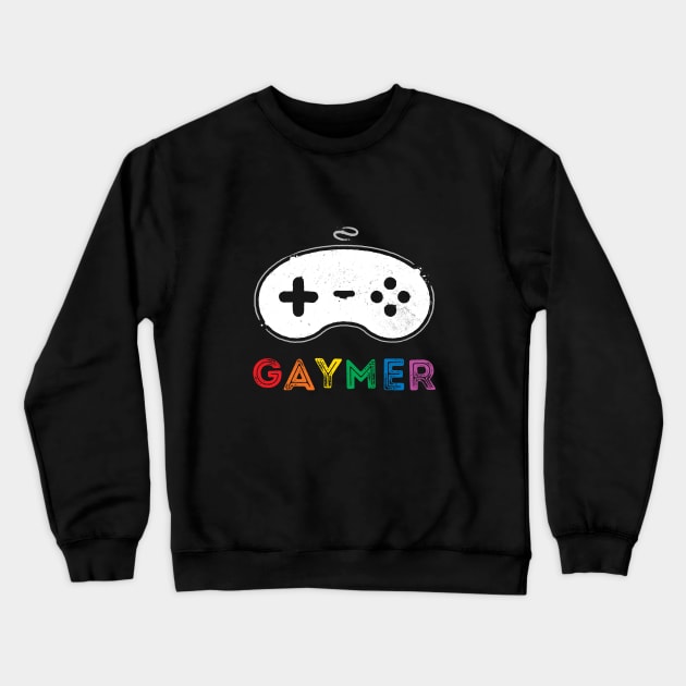 Gaymer Crewneck Sweatshirt by zoljo